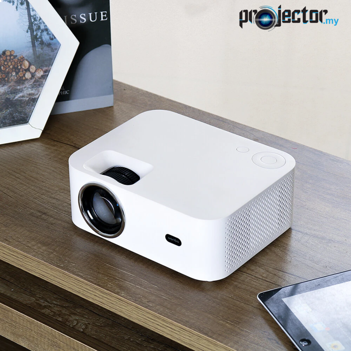 Xiaomi Wanbo X1 LED Mini Pico Portable 300 ANSI Lumens 1280 X 720p HD ...
