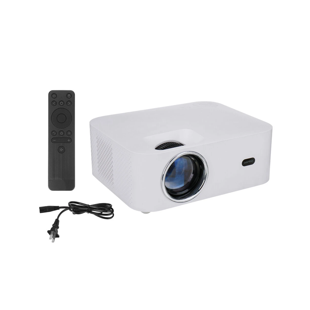 Xiaomi Wanbo X1 LED Mini Pico Portable 300 ANSI Lumens 1280 X 720p HD ...