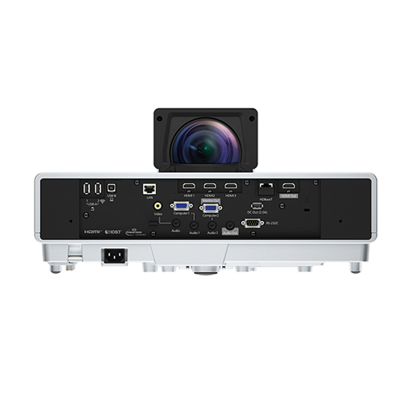 Epson EB800F Full HD (1080P) 5,000 Lumens UltraShort Throw Laser Projector BuiltIn Wireless