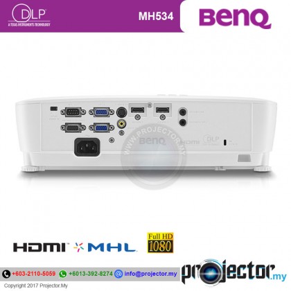BenQ MH534 Full HD DLP Projector