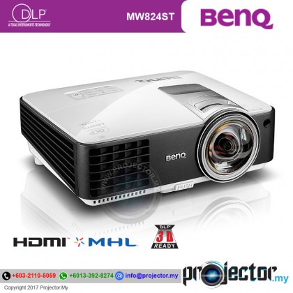 Telecomando sostitutivo Adatta per BenQ Digital Proiettore MS524 MS514H MX525 MW526 TW526