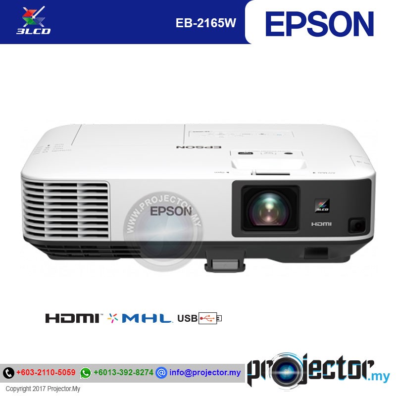 Epson EB-2165W WXGA Projector