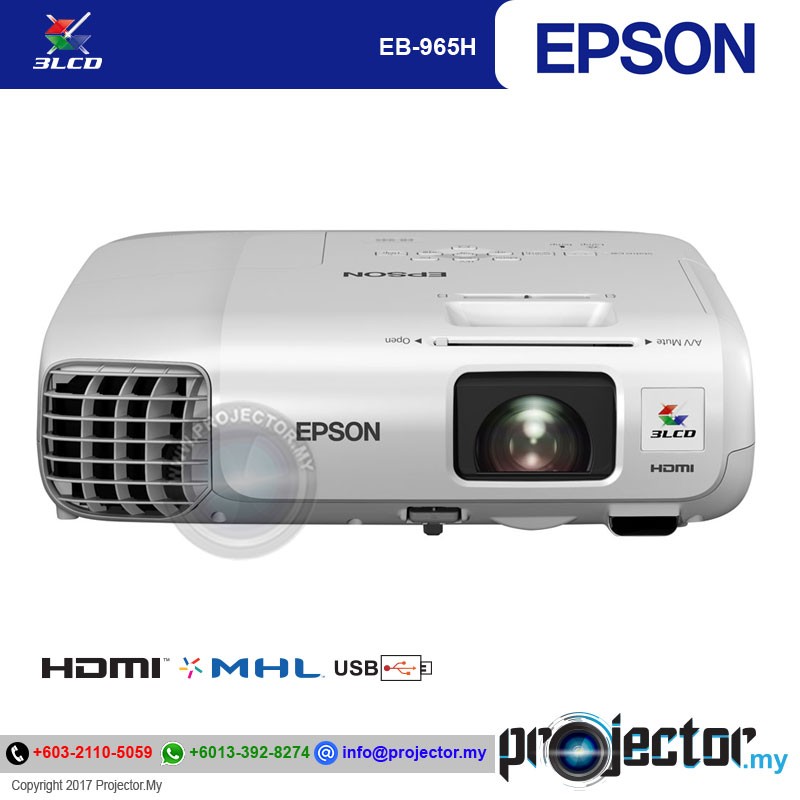 Epson EB-965H XGA Projector