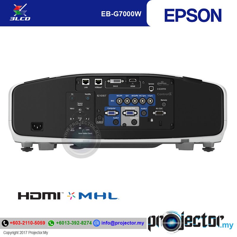 Epson EBG7000W WXGA Projector