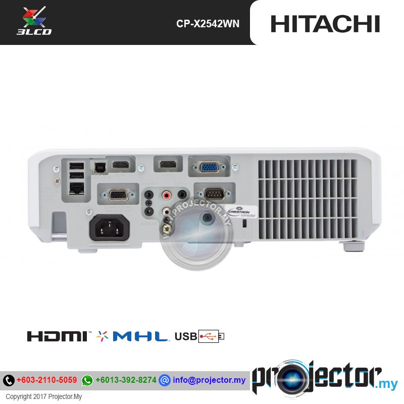 Hitachi CPX2542WN XGA Projector