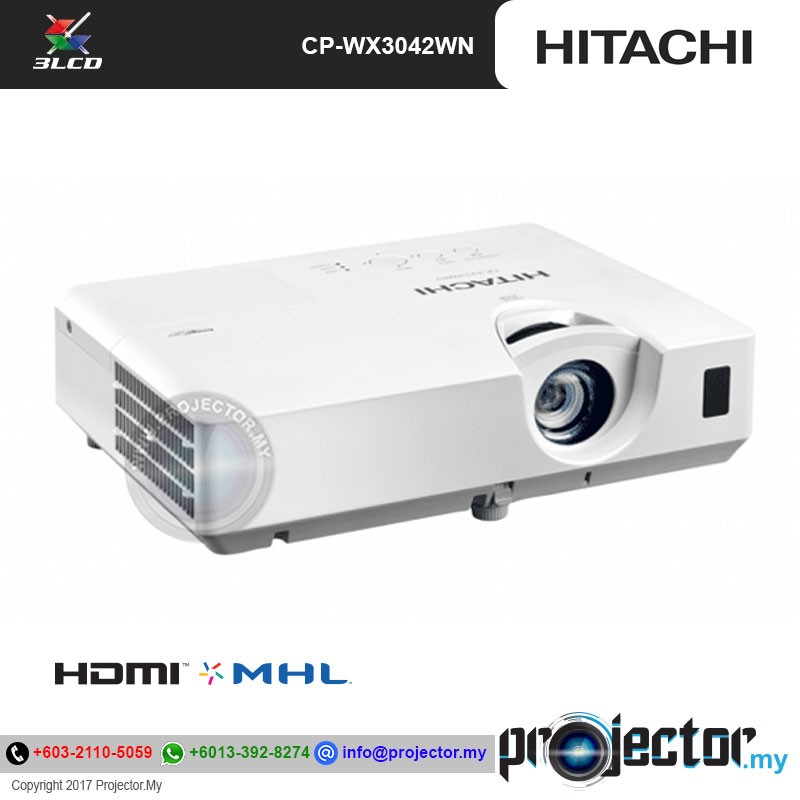 Hitachi CPX3042WN XGA Projector
