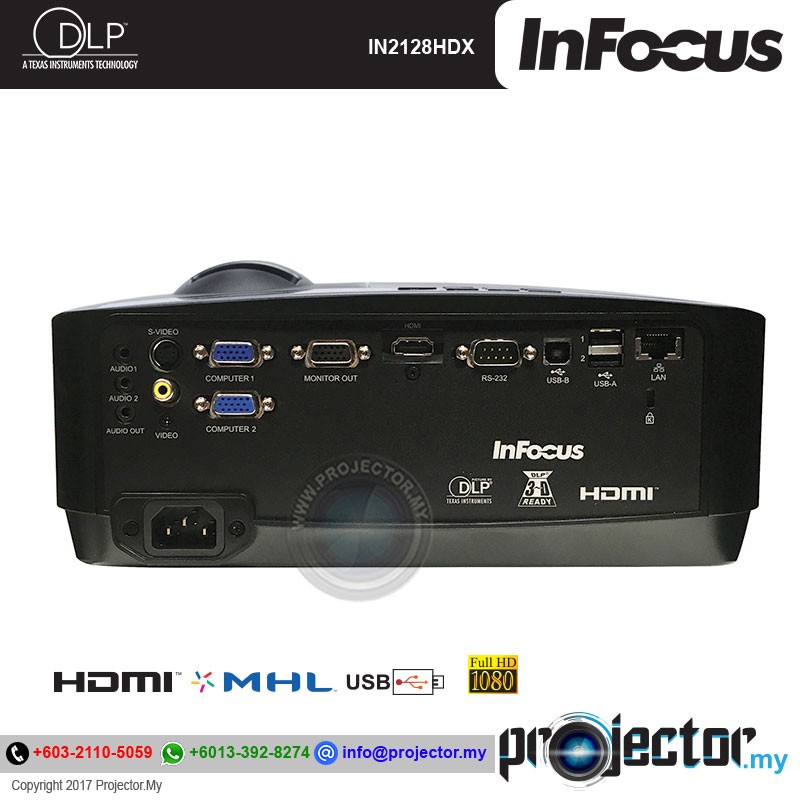 Infocus In2138 Infocus IN2128HDX Full HD Projector