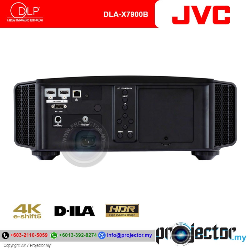 JVC DLAX7900B Home Cinema Projector