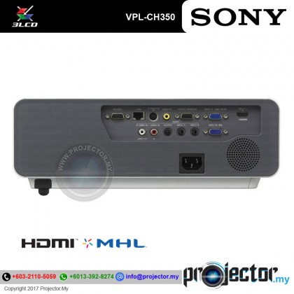 Sony VPL-CH350 WUXGA Projector