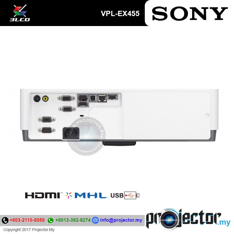 Sony VPLEX455 XGA Projector