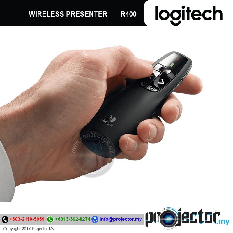 Logitech R400 Presenter