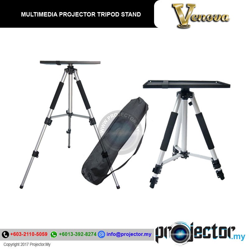 Venova Portable Multimedia Projector Tripod Stand