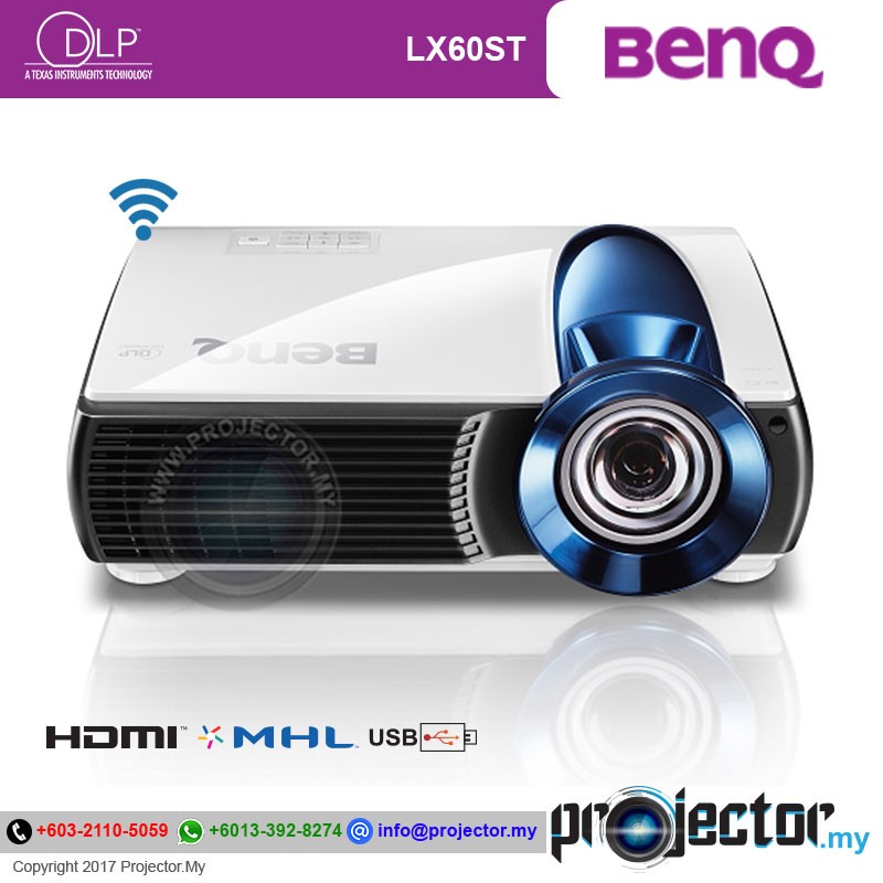 BenQ LX60ST Laser DLP Projector