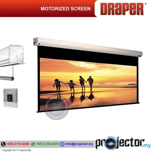 Draper Rolleramic Motorized Screen 16’ x 16’