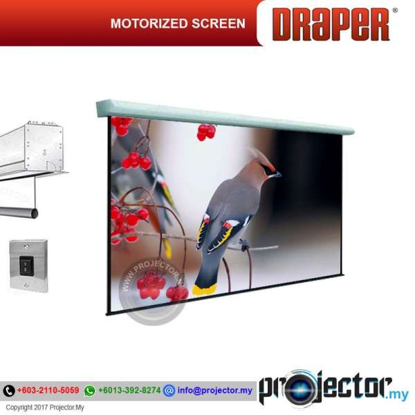 Draper Rolleramic Motorized Screen 18’ X 18’