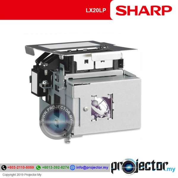 Sharp Replacement Projector Lamp/Bulbs ANLX20LP