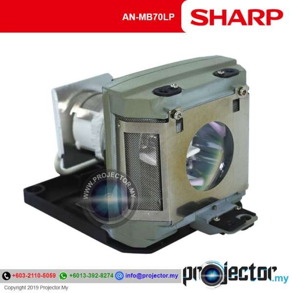 Sharp Replacement Projector Lamp/Bulbs ANMB70LP