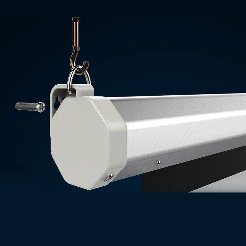 Dopah Motorized/Electric Projection Screen 120" X 120"