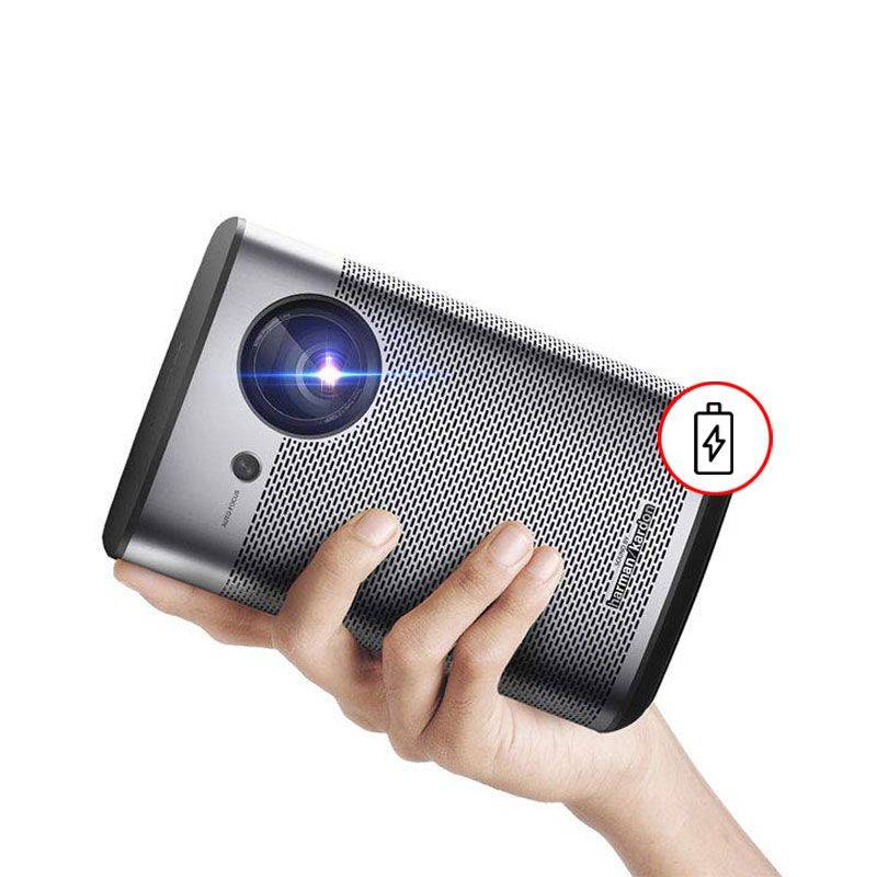 XGIMI Halo Full HD 1080P Portable Android Smart Projector (Global Version)