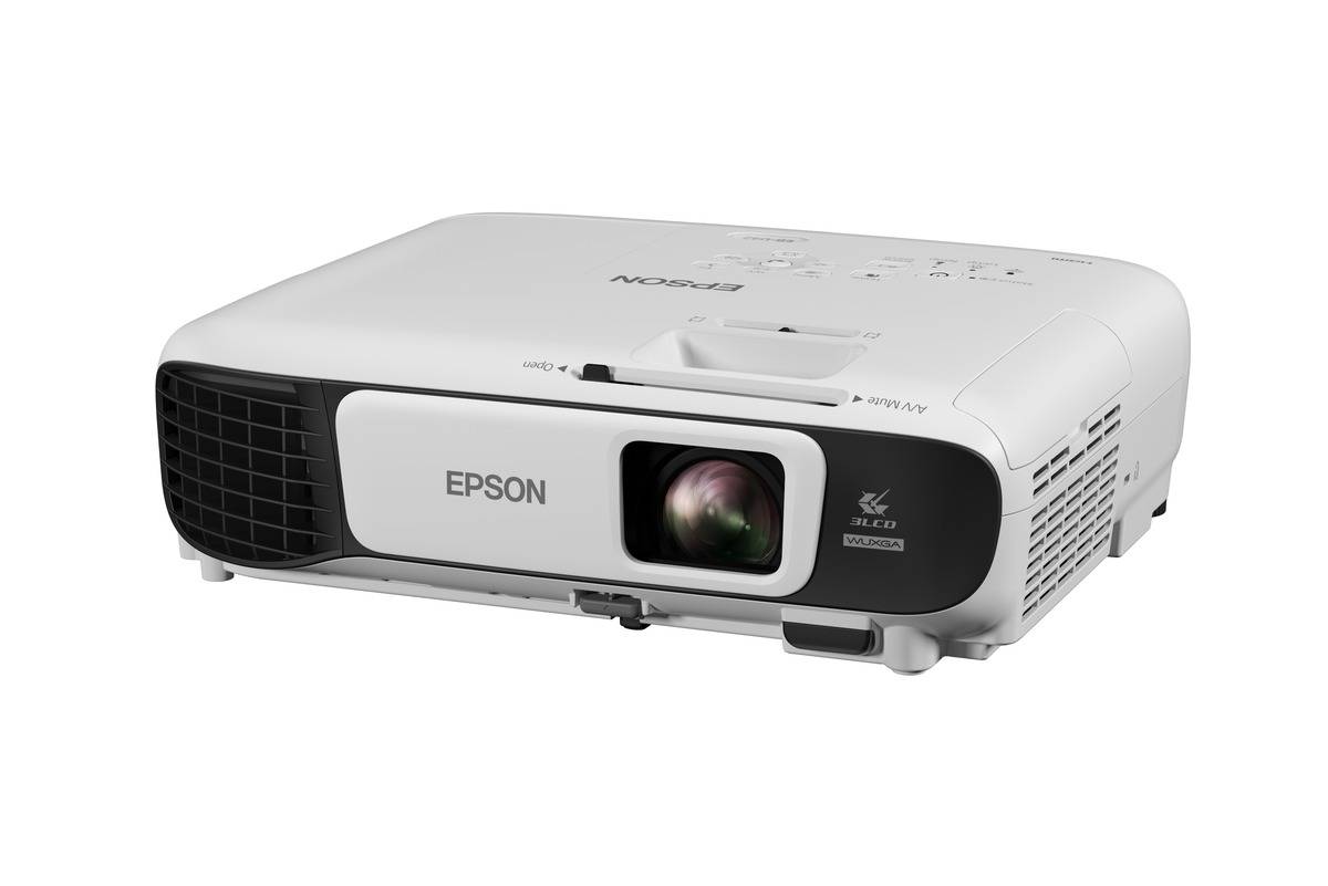 Epson EBU42 3600 Lumens WUXGA 3LCD Built In WiFi / Wireless Projector