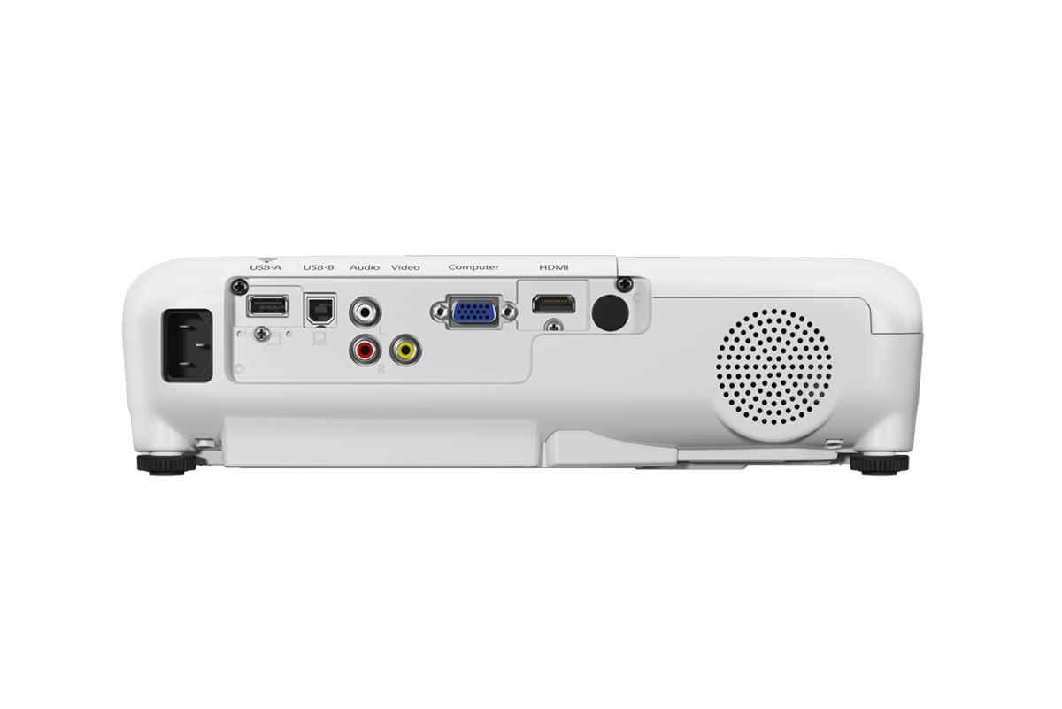 Epson EBW06 WXGA 3LCD 3700 Lumens Projector