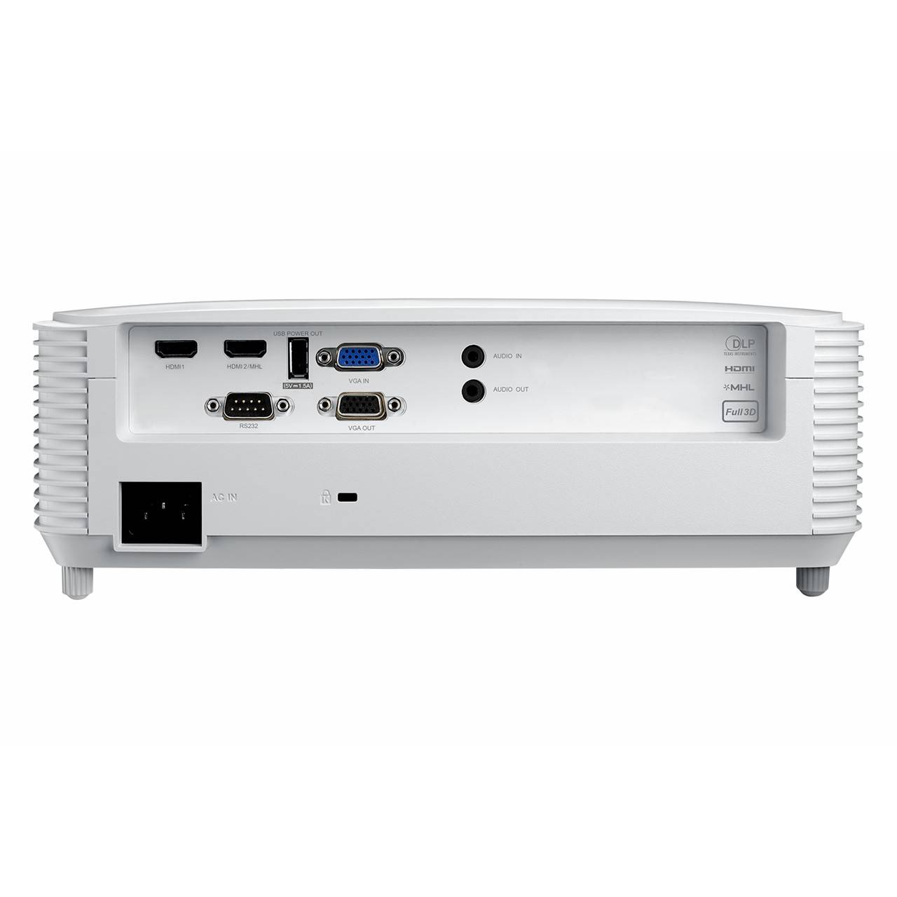 Optoma X412 DLP Ultra-Bright XGA 4200 Lumens Data Projector