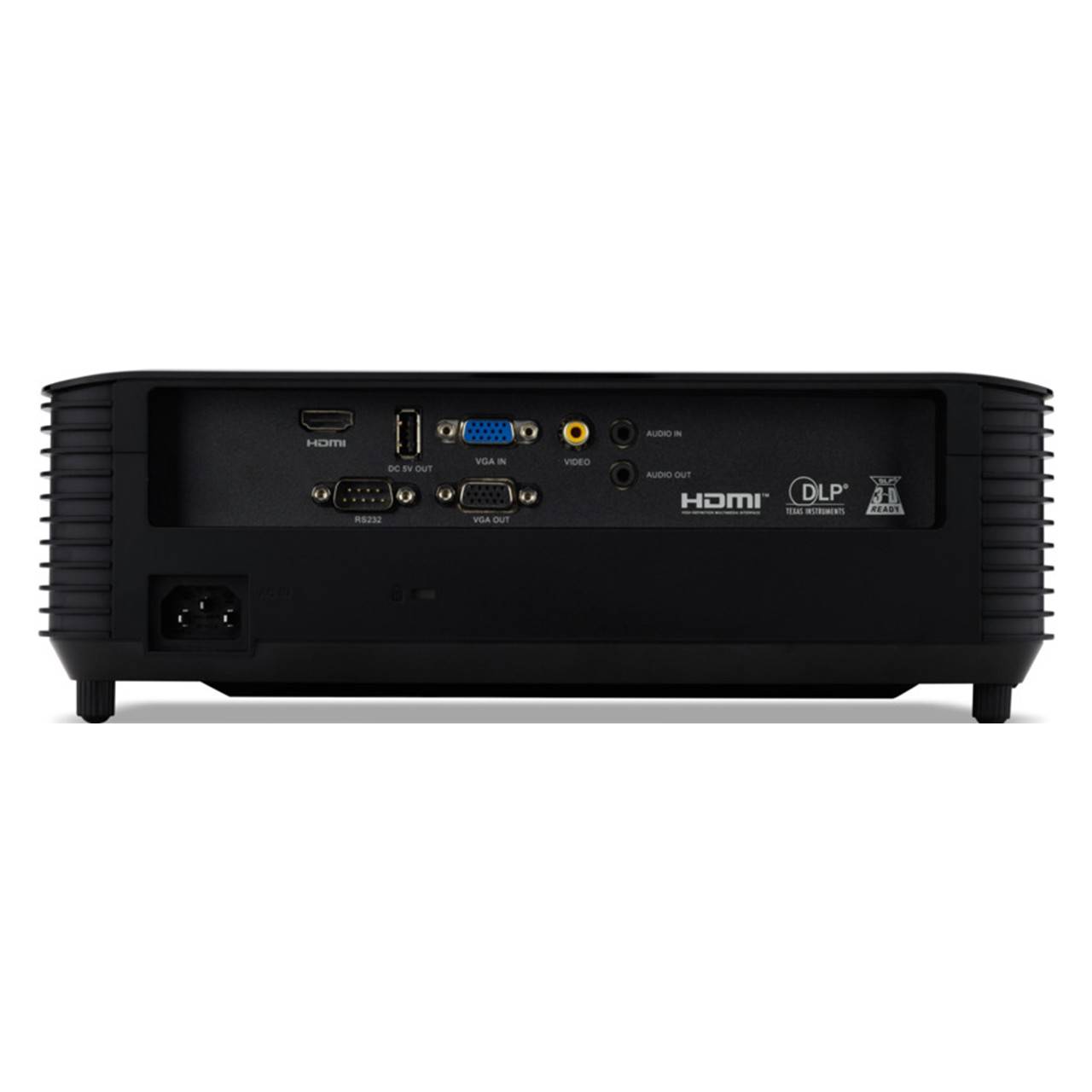 Acer X1228H XGA 4500 Lumens DLP Projector