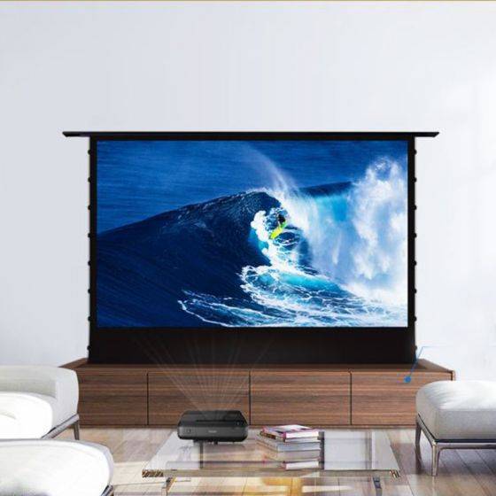 Dopah Premium Electric ALR Floor Screen For UST Projector