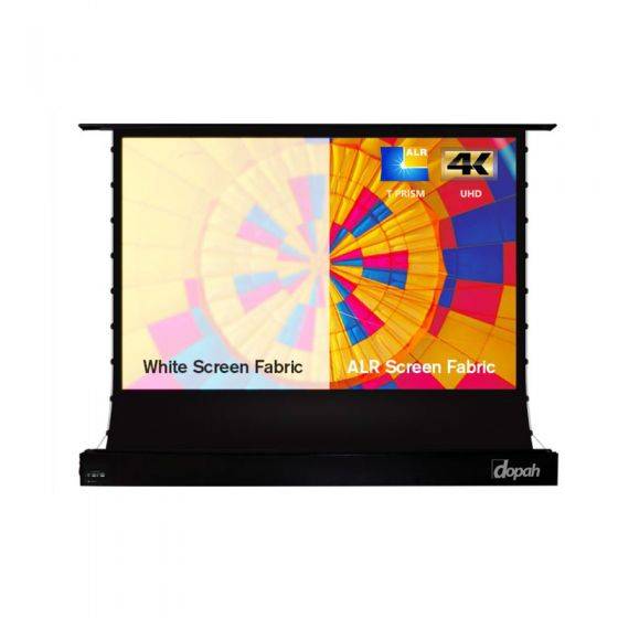 Dopah Premium Electric ALR Floor Screen For UST Projector