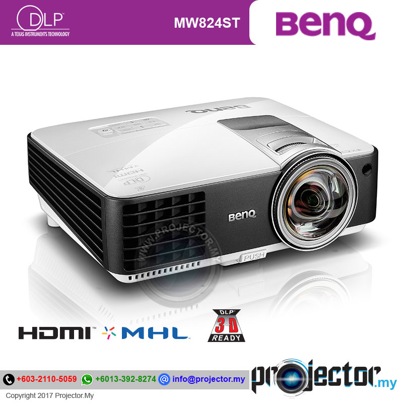 BenQ MW824ST Short Throw Projector