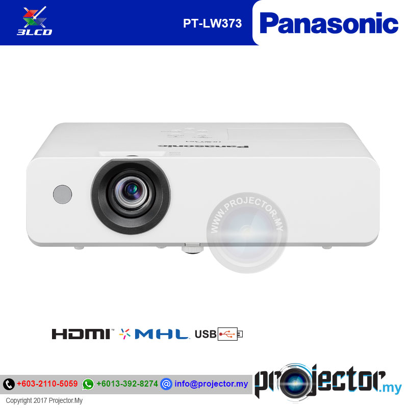 プロジェクター　パナソニック　PT-LW373 PT-LW373 | Panasonic Connect