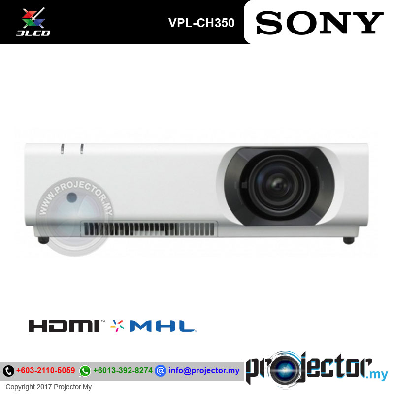 Sony VPL-CH350 WUXGA Projector