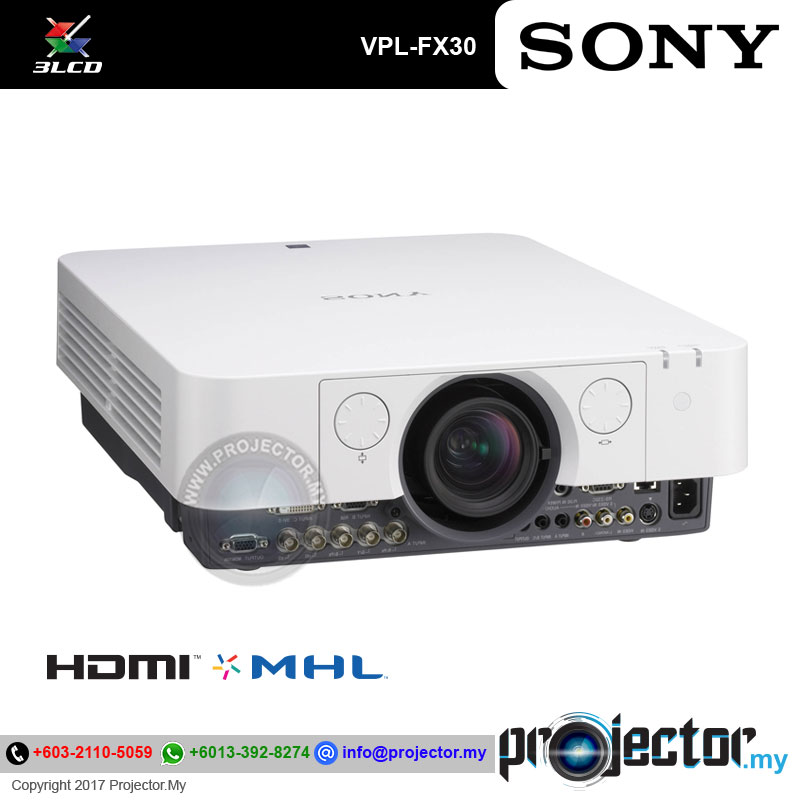 Sony VPLFX30 XGA Projector