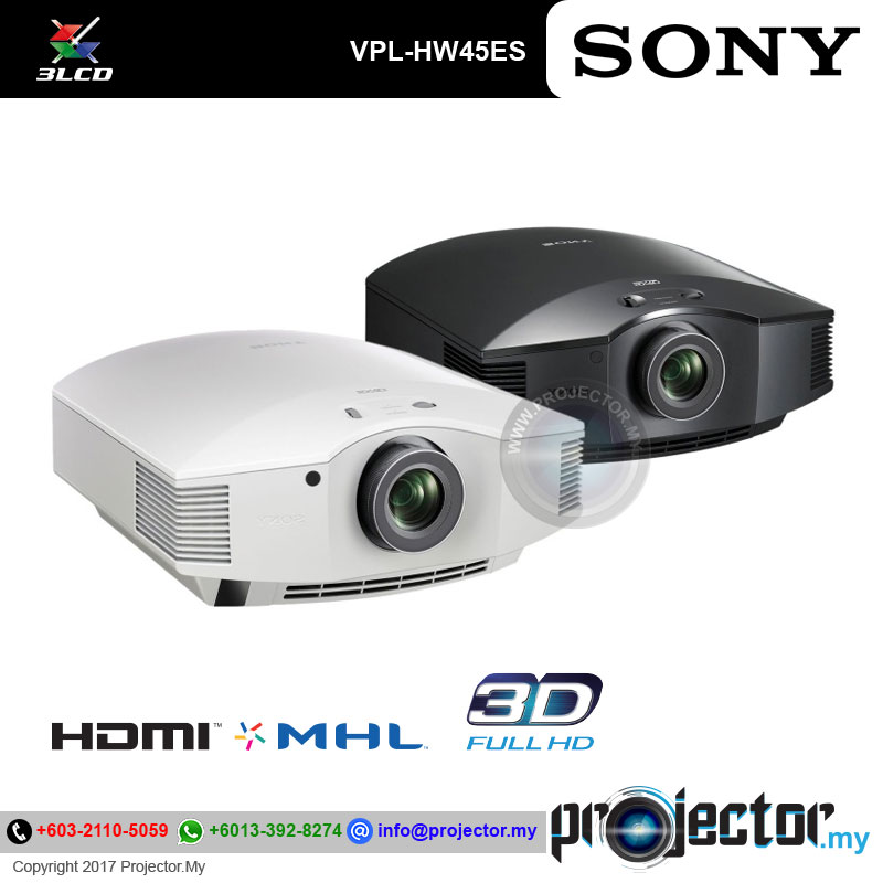 Sony VPLHW45ES Full HD Home Cinema Projector