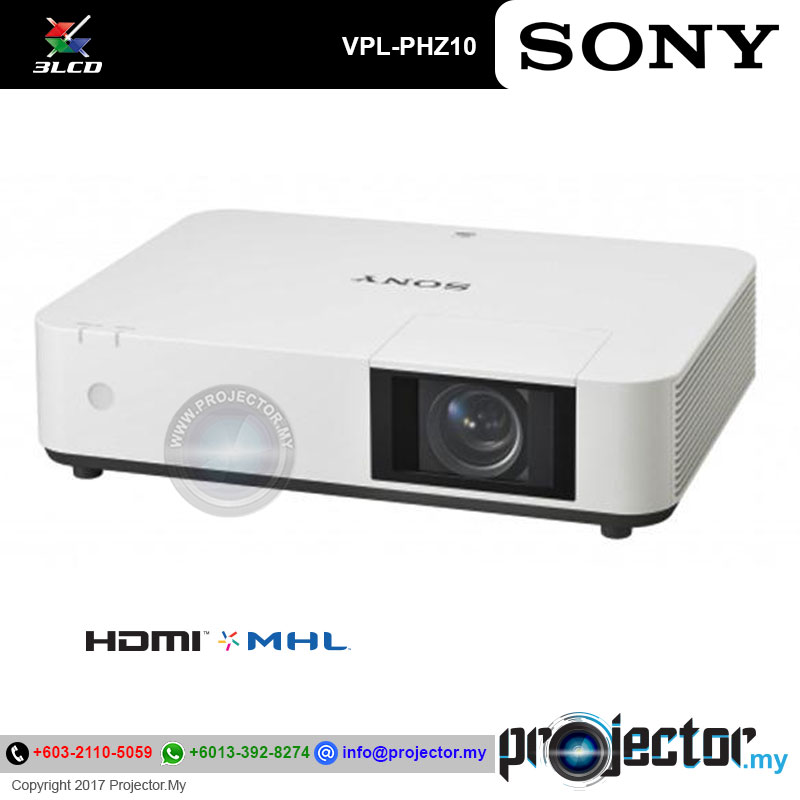 Sony VPL-PHZ10 WUXGA Installation Projector