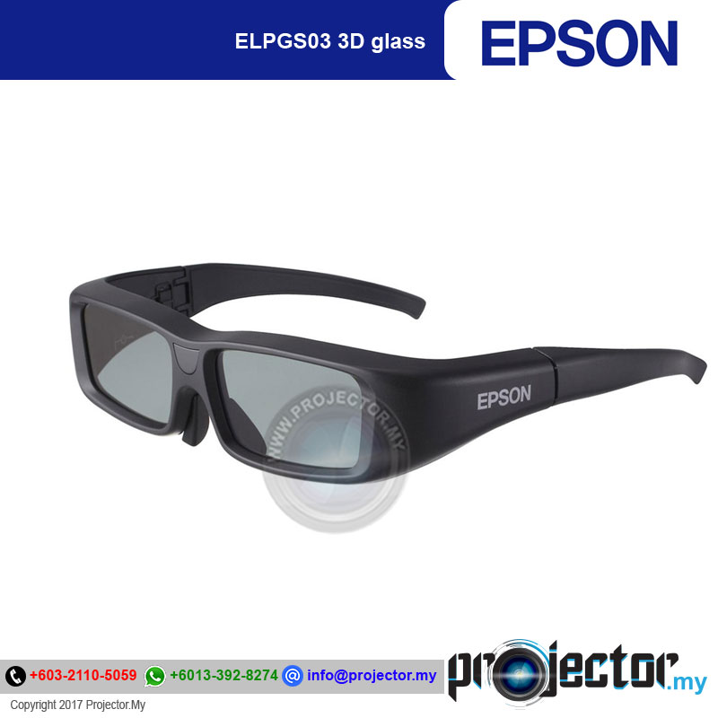 EPSON ELPGS03 EPSON（プロジェクター） EH-TW5200 3Dメガネ付 3個目の
