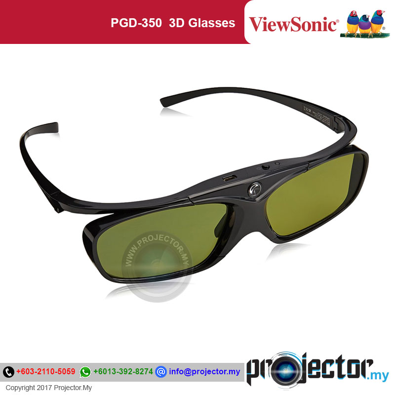 Viewsonic PGD350 3D Glasses