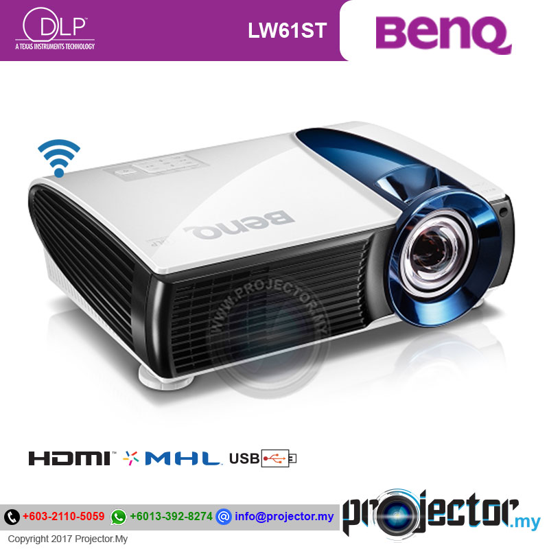 BenQ LW61ST Laser Short Throw Projector