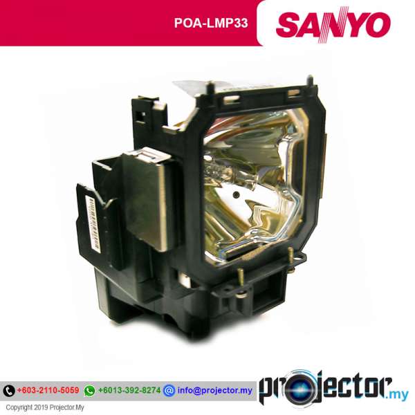 Sanyo Replacement Projector Lamp/Bulbs POALMP33