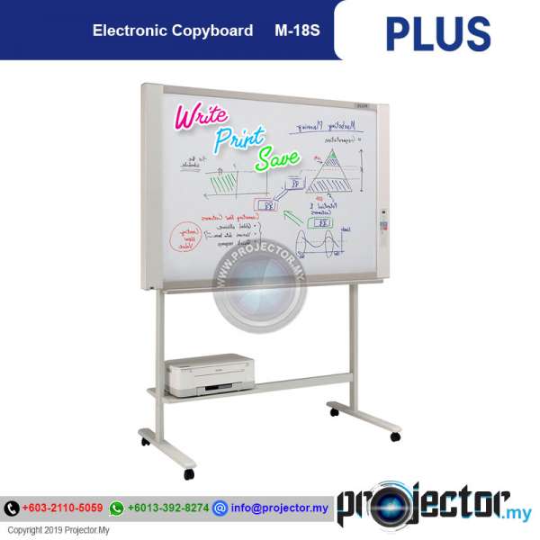 Plus Electronic Whiteboard /Copyboard M18S