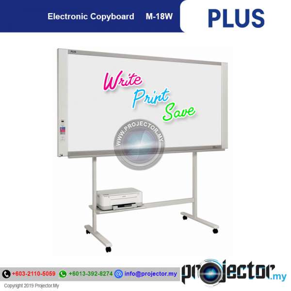 Plus Electronic Whiteboard /Copyboard M18W
