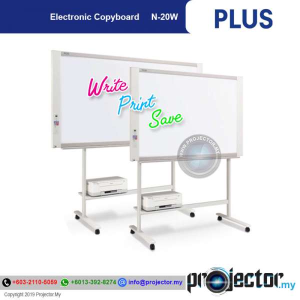 Plus Electronic Whiteboard /Copyboard N20W