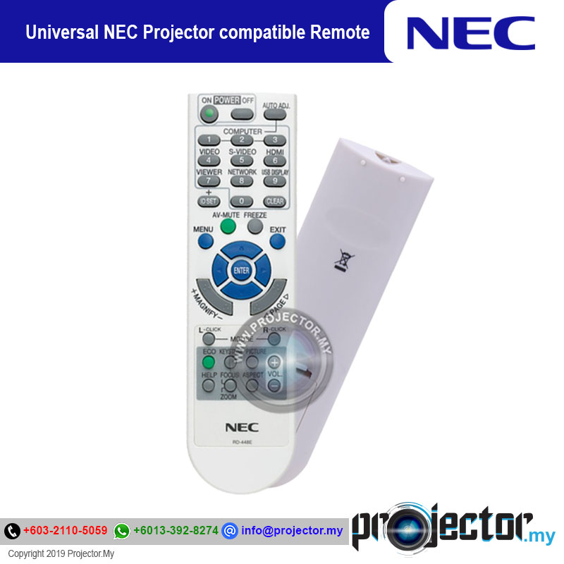 Universal NEC Projector Compatible Remote
