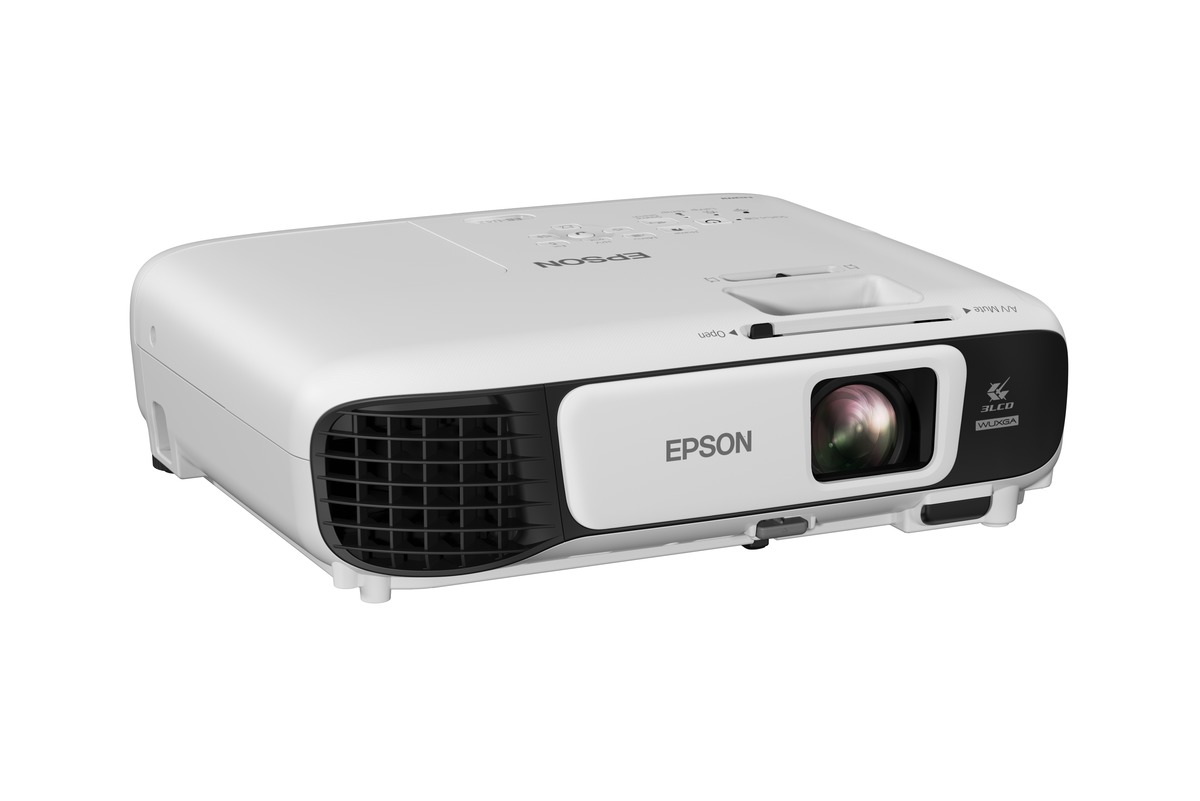 Epson EB-U42 3600 Lumens WUXGA 3LCD Built In WiFi / Wireless Projector